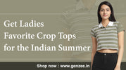 ladies crop top
