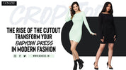 Cutout Bodycon Dress Trend in India