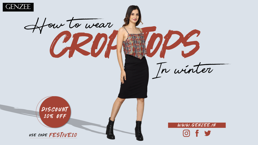 Winter crop tops online hotsell