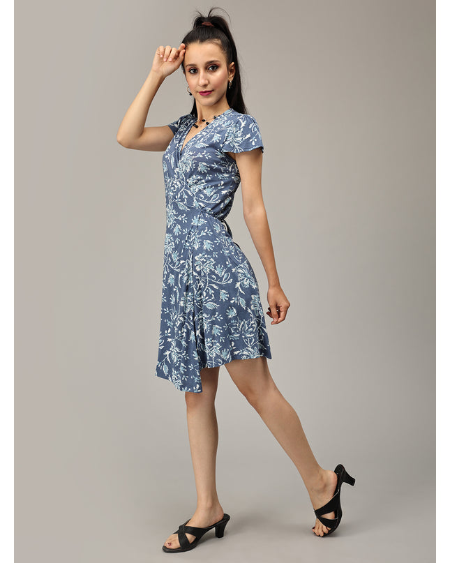 buy Knit Wrap Around Dress online