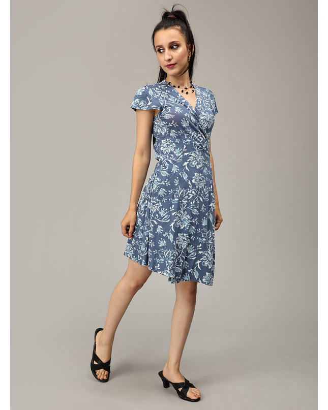 Wrap Yourself in Style: The Must-Have Knit Dress (Online)