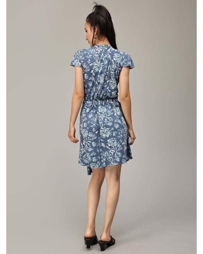 Summer Style Solved: Knit Wrap Dress Online Shop