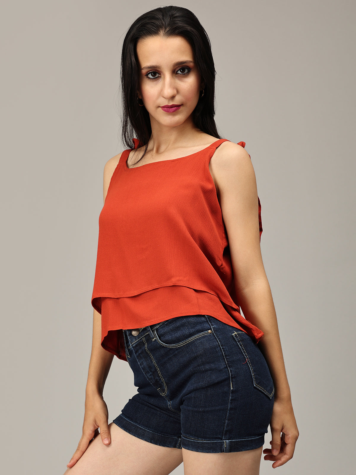 Confidence in Rust: Shop This Trendy Top