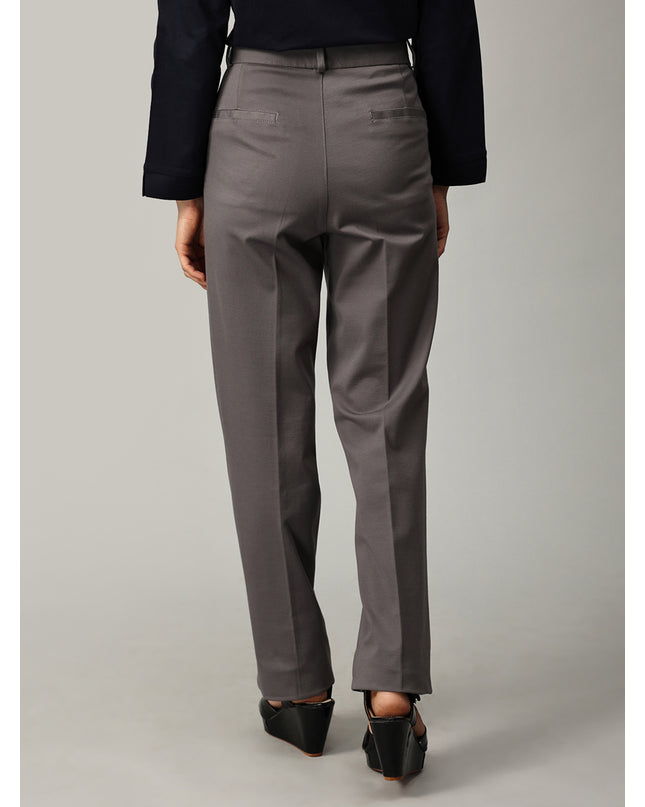 Shop trendy light grey formal straight leg pants online