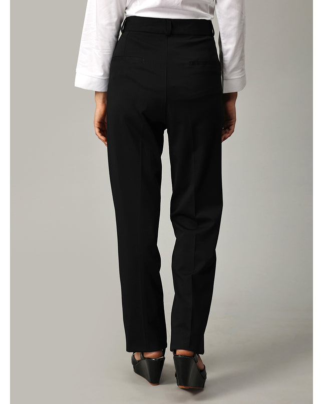 Classy Black Straight Leg Pants for Formal Events – Shop Online