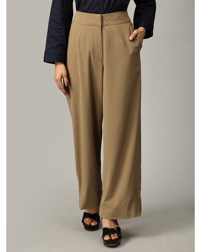 Buy Khaki Straight Leg Pants online