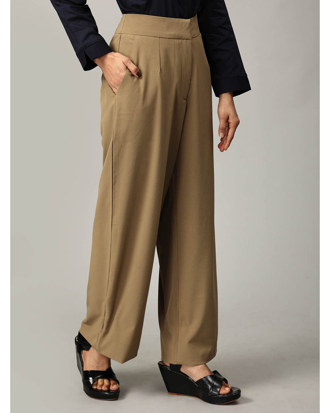 Shop Khaki Straight Leg Pants online