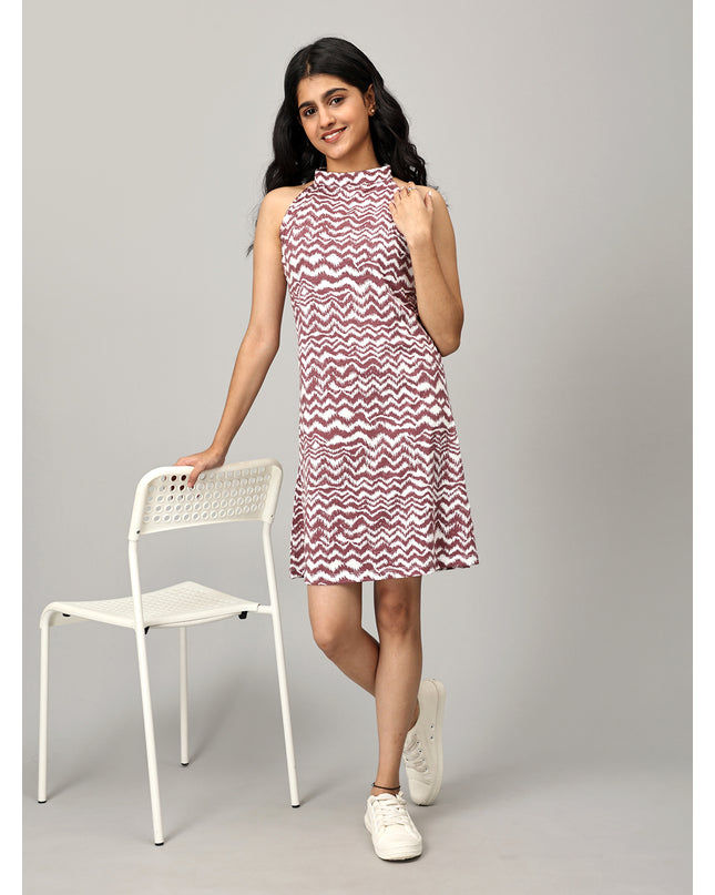 Short Halter Neck Dress