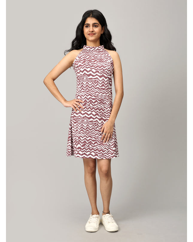 Short Halter Neck Dress