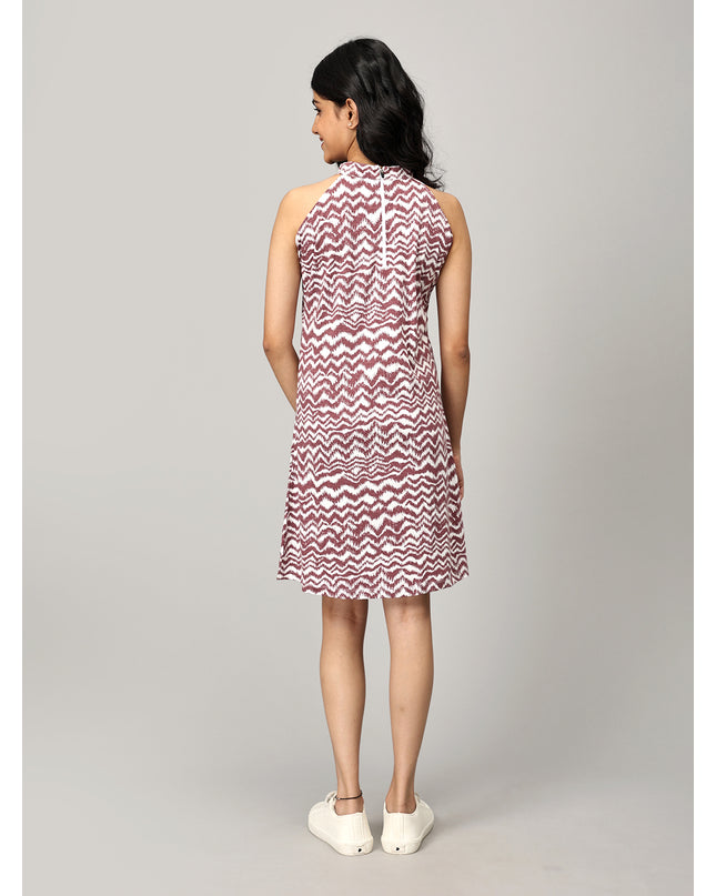 Short Halter Neck Dress