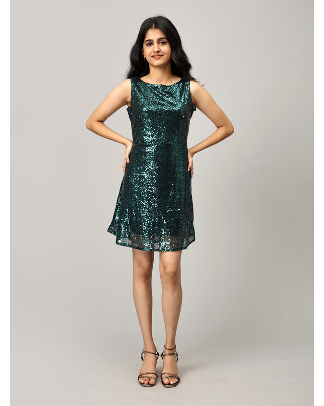 Sequin Party Dress