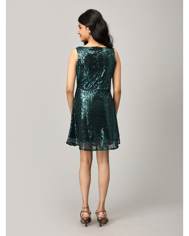 Sequin Party Dress