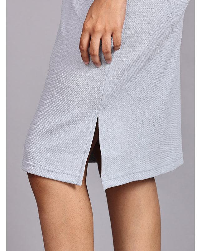 Upgrade Your Wardrobe with a Stylish Light Blue Skirt - Buy Online