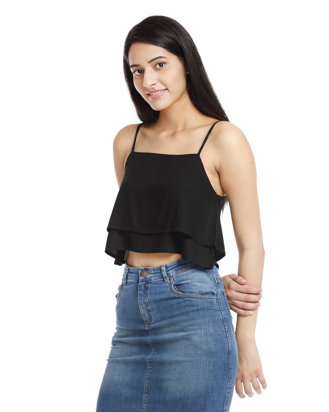 Explore and buy the latest black crop top online