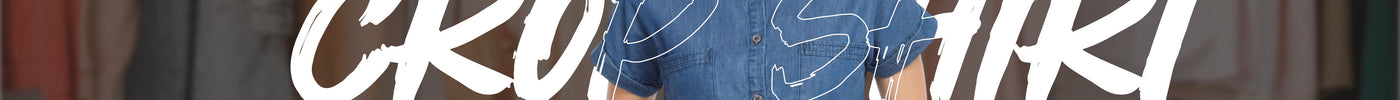 How to Style a Denim Crop Shirt with Jeans for Girls