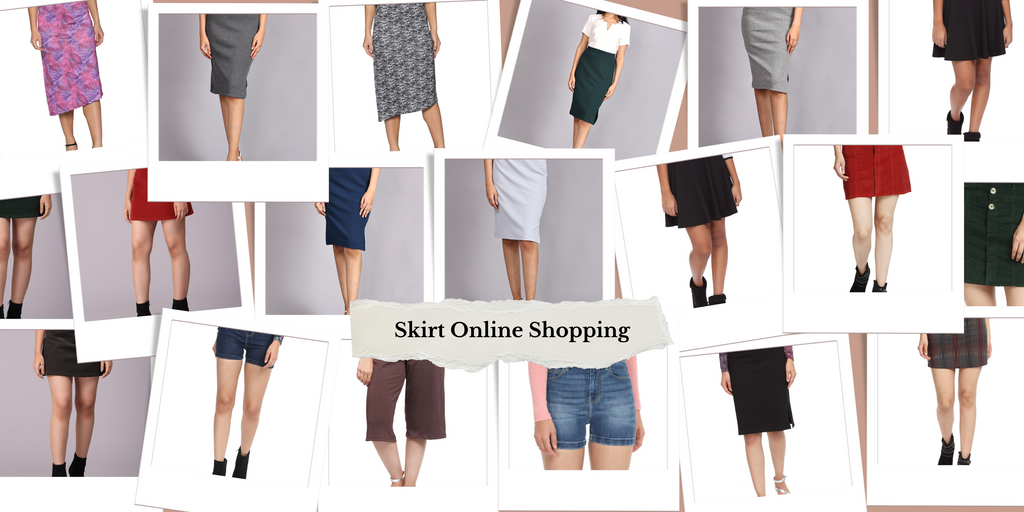 Skirt’s Online Shopping with Genzee's Versatile Collection