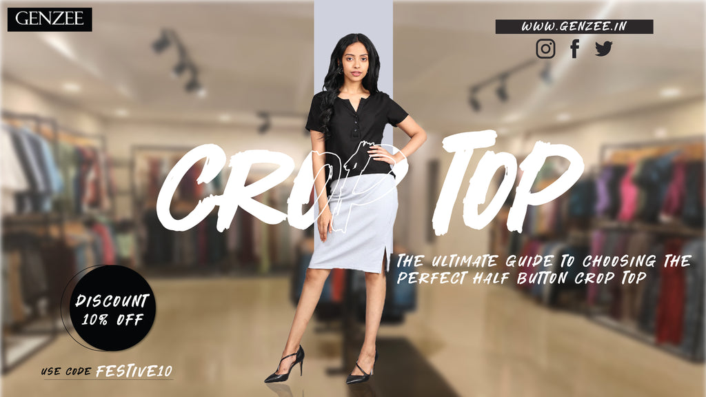 The Ultimate Guide to Choosing the Perfect Half Button Crop Top