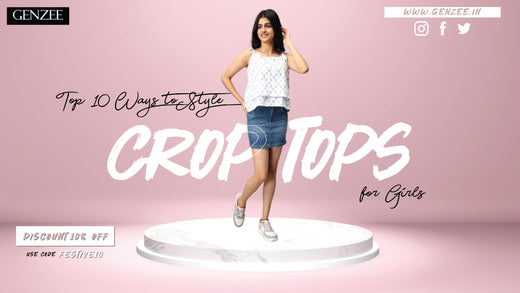 Top 10 Ways to Style Denim Crop Tops for Girls: The Detailed Fashion Guide