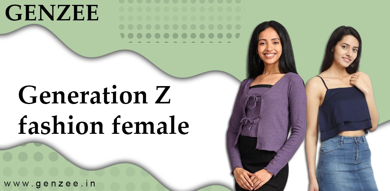 Generation Z outfit female