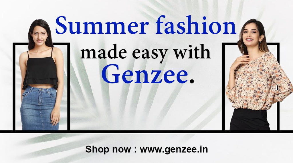 Summer Dresses for Women from Genzee