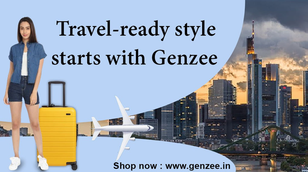 From Airport to Adventure: The Perfect Travel Wardrobe from Genzee