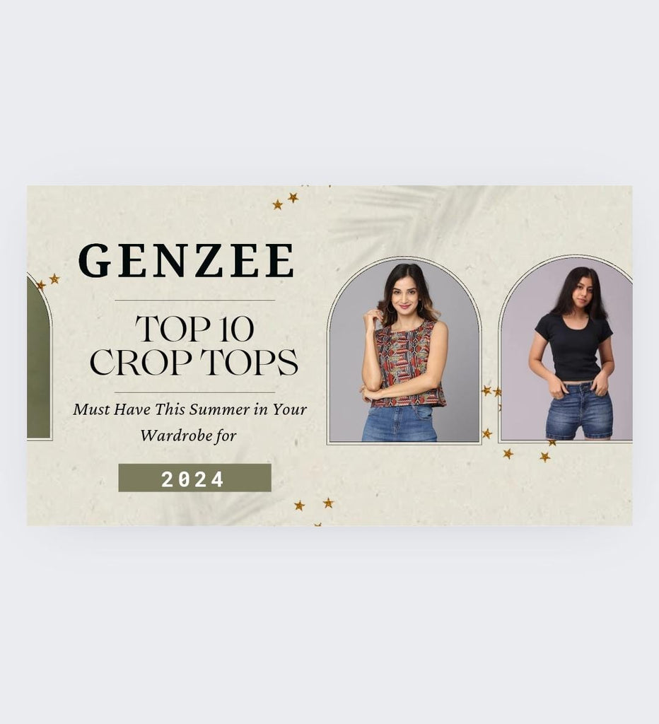 Top 10 Crop Tops You Must Have This Summer in Your Wardrobe for 2024