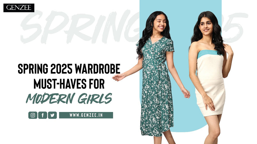 Spring 2025 Wardrobe Must-Haves for Modern Girls