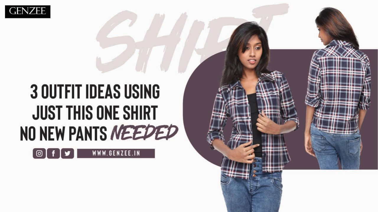 Shop Women Shirts Online 