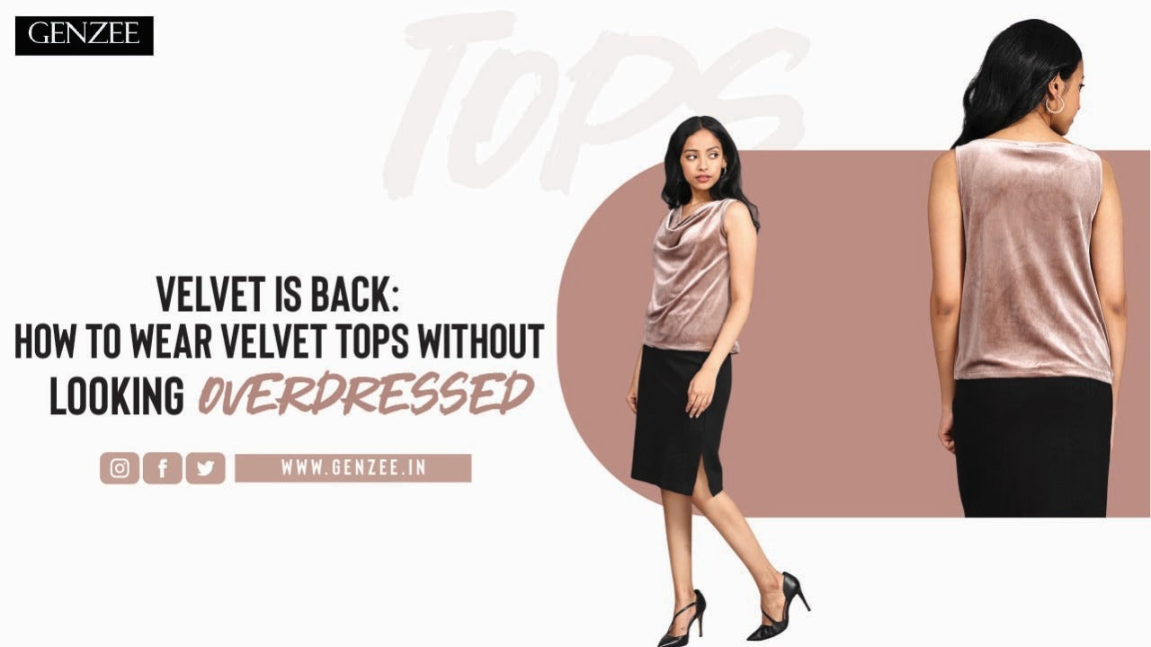 Velvet Tops