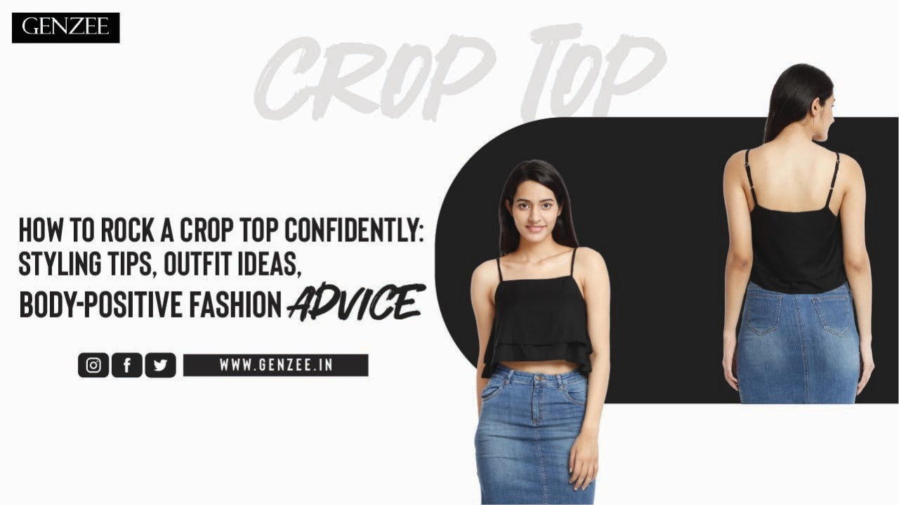 Ladies Crop Top Styling Tips
