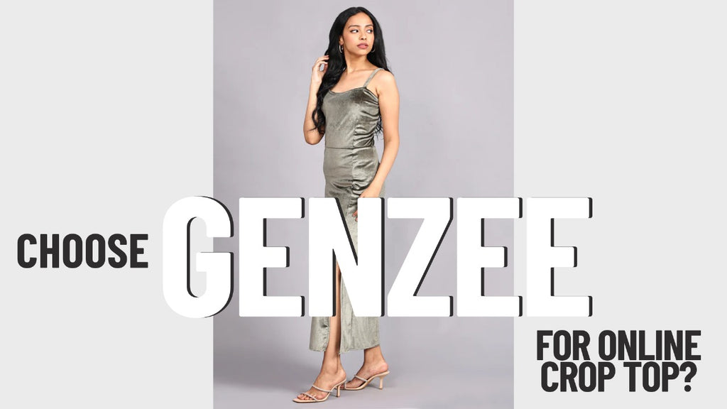 Genzee's Online Crop Tops: The Ultimate Style Upgrade