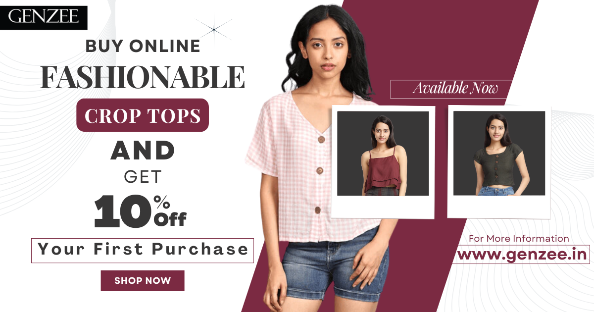 online crop top