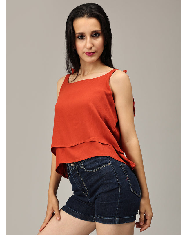 Confidence in Rust: Shop This Trendy Top