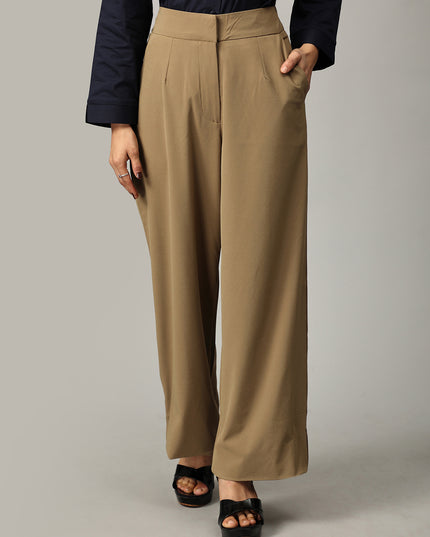 Buy Khaki Straight Leg Pants online