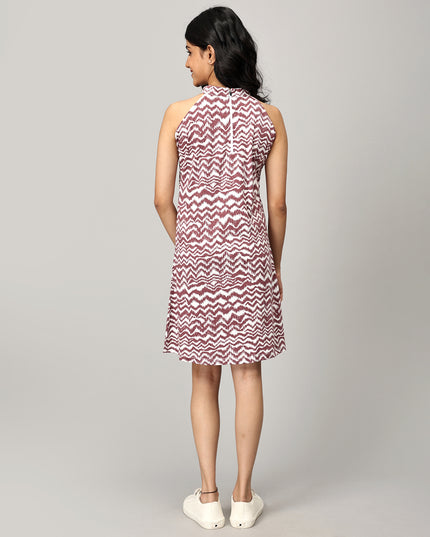 Short Halter Neck Dress