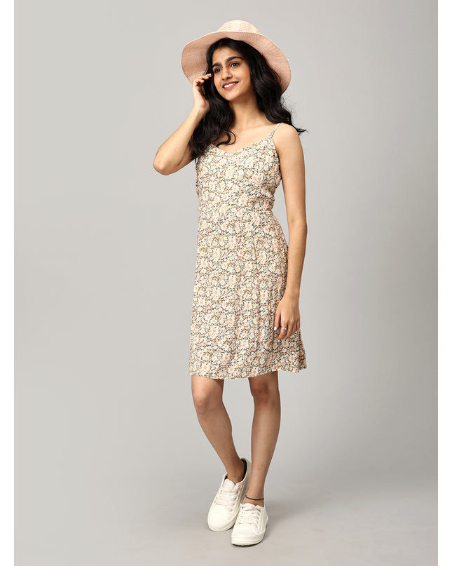 Floral Sun Dress