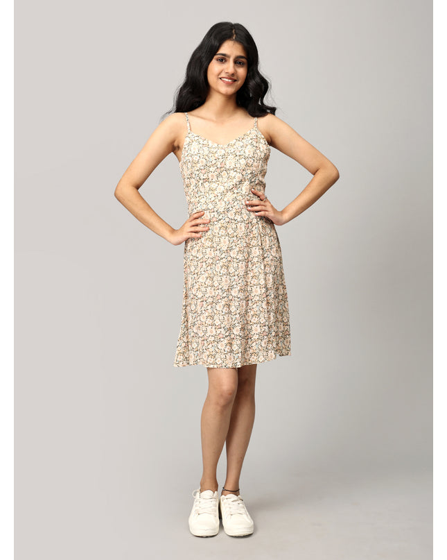 Floral Sun Dress
