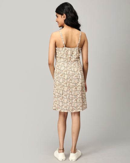 Floral Sun Dress