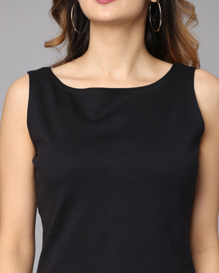 Effortlessly Stylish: Get Your Hands on the Black Peplum Top Now