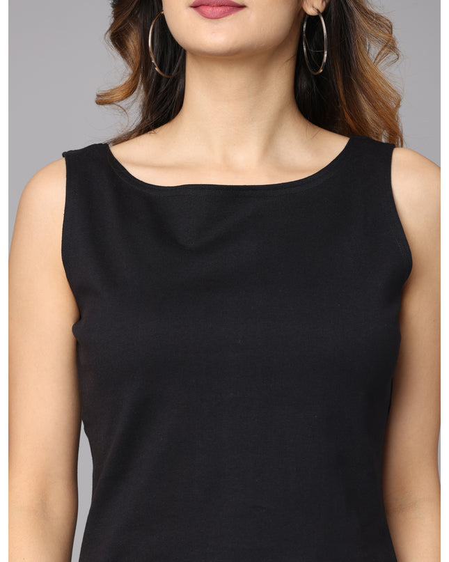 Effortlessly Stylish: Get Your Hands on the Black Peplum Top Now