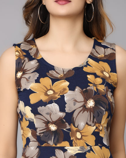 Explore Stylish Floral Sheath Dress Online