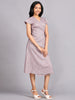 Shop Now: Long Lavender Wrap Dress (Online Exclusive)