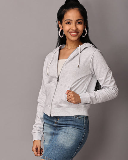 Buy Grey Hoodie Jacket online