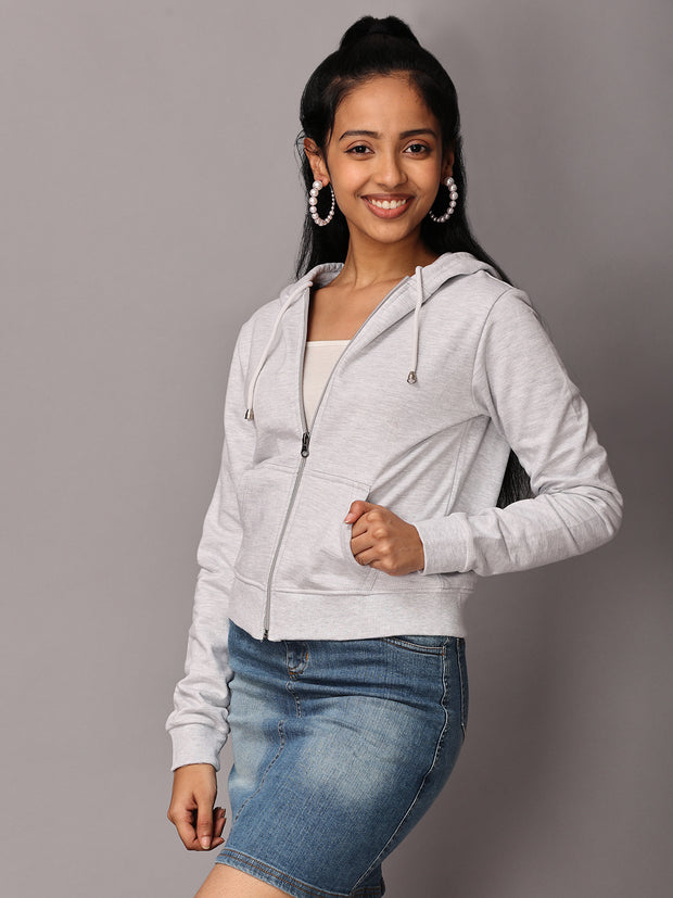 Buy Grey Hoodie Jacket online