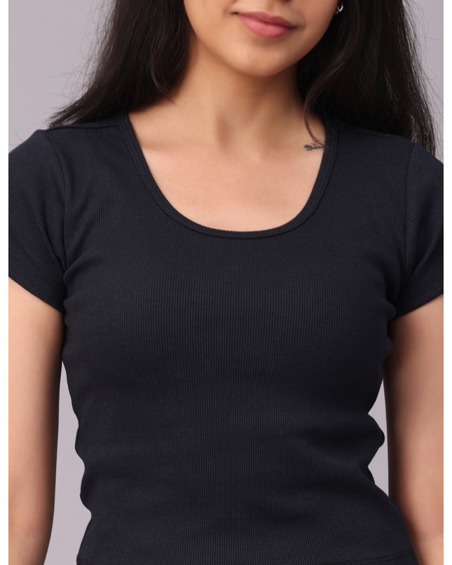 Find Your Navy Crop Tshirt – Shop Online!