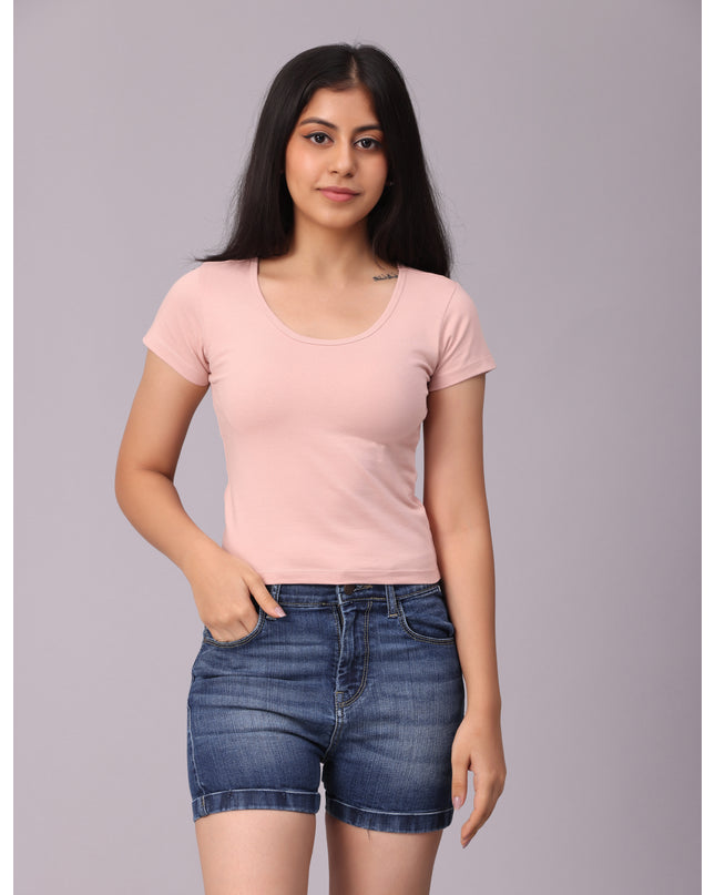 Buy Rose Crop Tshirt online
