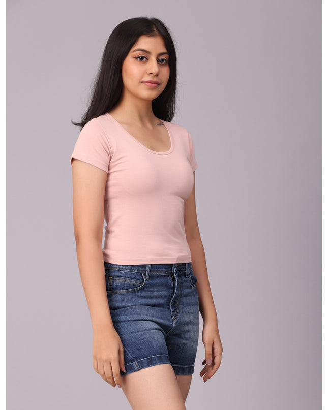 Shop Rose Crop Tshirt online