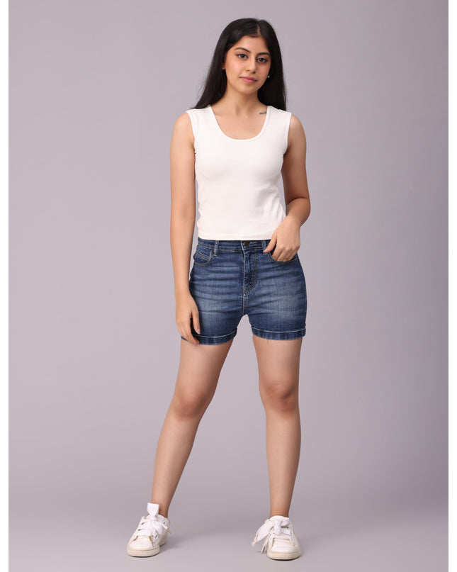 Shop White Crop Tshirt online