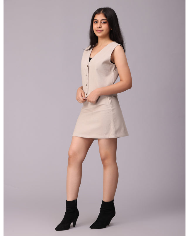 Browse our collection of Beige Corduroy Vests online