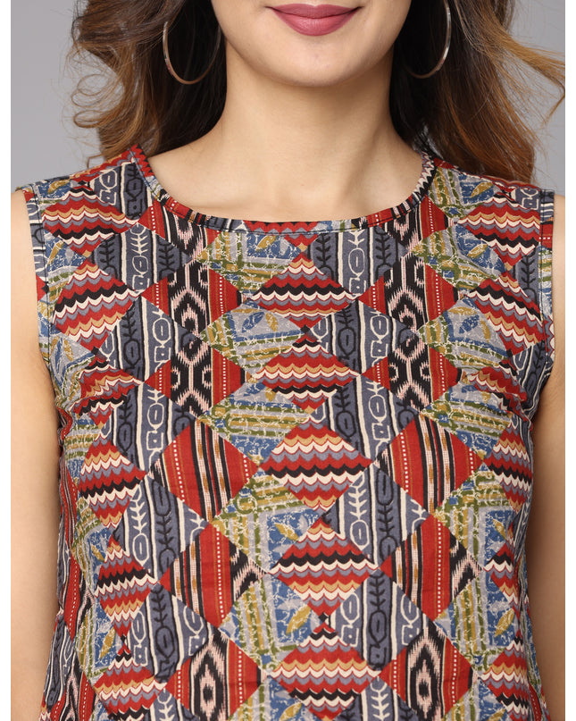 Shop now for Printed Sleeveless Crop Tops to elevate your look!